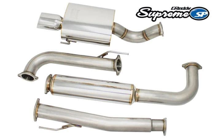 GREDDY 3" CATBACK EXHAUST SYSTEM SS SUPREME SP HONDA CIVIC EK 3DR 96-00
