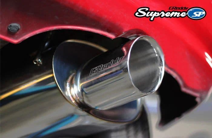GREDDY 3" CATBACK EXHAUST SYSTEM SS SUPREME SP HONDA CIVIC EK 3DR 96-00