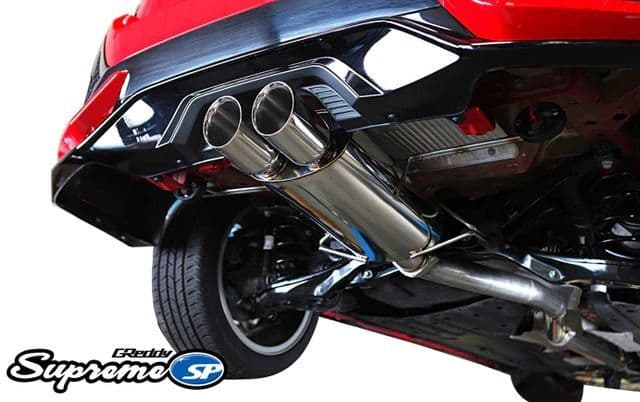 GREDDY 3" NON-RES CATBACK EXHAUST SYSTEM SS SUPREME SP HONDA CIVIC FK7 17+