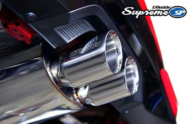 GREDDY 3" NON-RES CATBACK EXHAUST SYSTEM SS SUPREME SP HONDA CIVIC FK7 17+