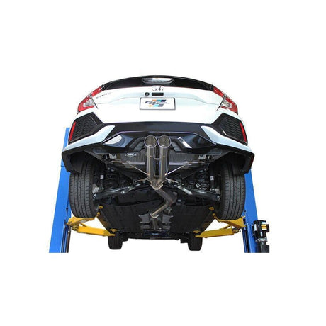 GREDDY DD-R NON-RESONATED EXHAUST HONDA CIVIC TYPE R FK8 17-21