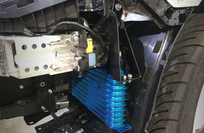 GREDDY OIL COOLER HONDA CIVIC TYPE R FK8 17-21