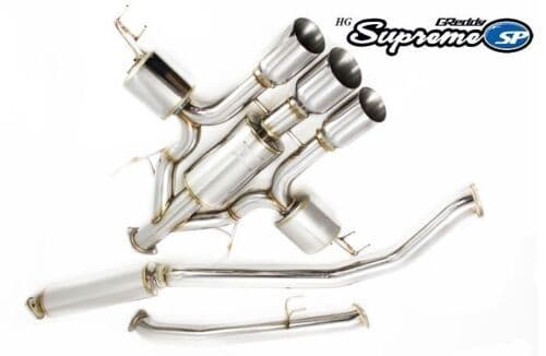 GREDDY SUPREME SP EXHAUST TRIPLE TIPS HONDA CIVIC TYPE R FK8 17-21