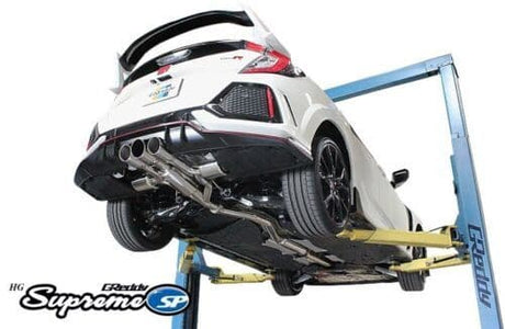 GREDDY SUPREME SP EXHAUST TRIPLE TIPS HONDA CIVIC TYPE R FK8 17-21
