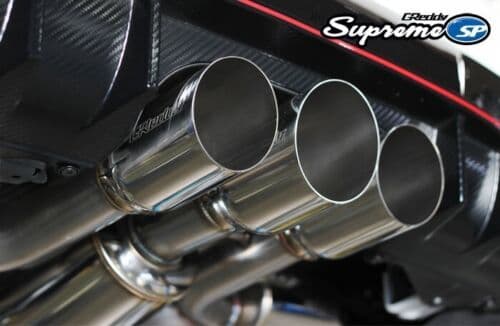 GREDDY SUPREME SP EXHAUST TRIPLE TIPS HONDA CIVIC TYPE R FK8 17-21