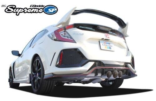 GREDDY SUPREME SP EXHAUST TRIPLE TIPS HONDA CIVIC TYPE R FK8 17-21