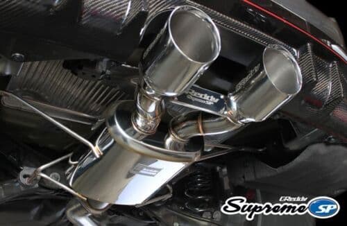 GREDDY SUPREME SP EXHAUST TWIN TIPS HONDA CIVIC TYPE R FK8 17-21