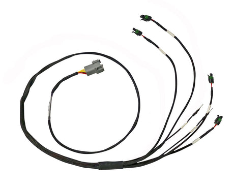 HALTECH ELITE 1500 MAZDA 13B S4/5 CAS WITH IGN-1A IGNITION TERMINATED HARNESS (BOSCH EV1)