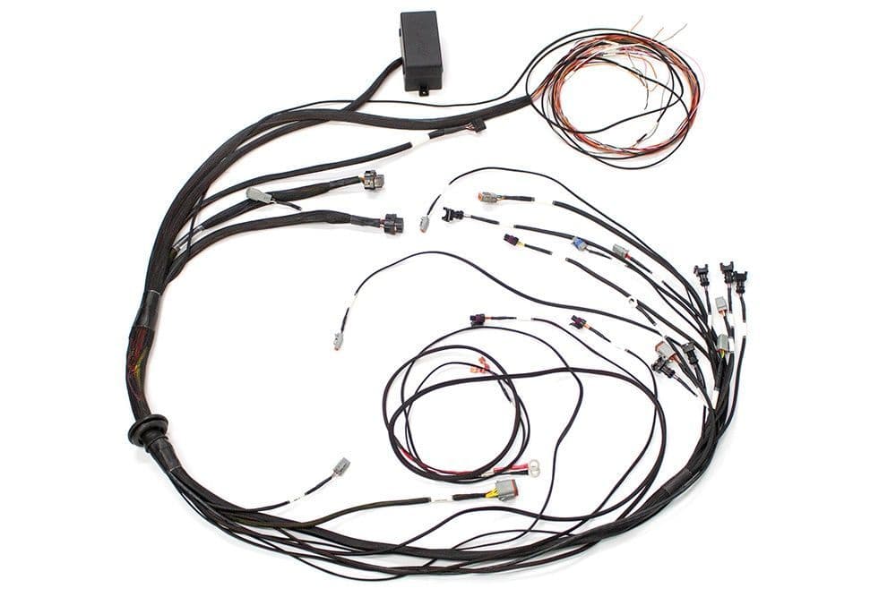 HALTECH ELITE 1500 MAZDA 13B S4/5 CAS WITH IGN-1A IGNITION TERMINATED HARNESS (BOSCH EV1)