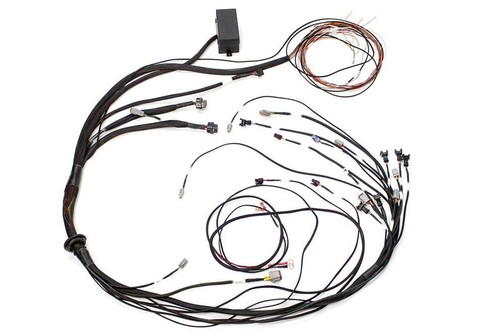HALTECH ELITE 1500 MAZDA 13B S6-8 CAS WITH IGN-1A IGNITION TERMINATED HARNESS  (BOSCH EV1)