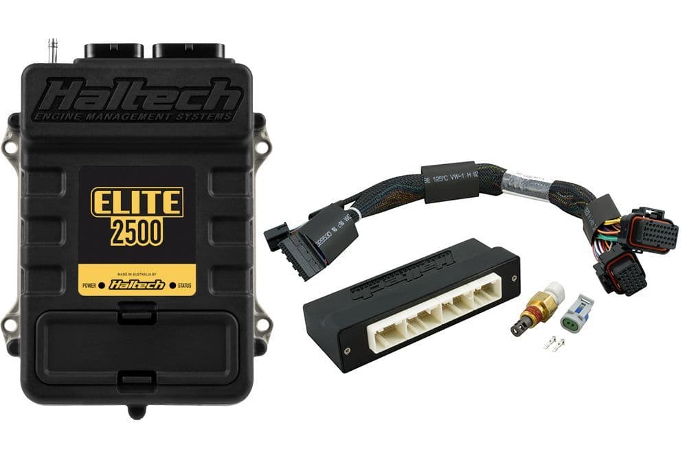 HALTECH ELITE 2500 + SUBARU LIBERTY/LEGACY GEN 4 3.0R & GT PLUG 'N' PLAY ADAPTOR HARNESS KIT