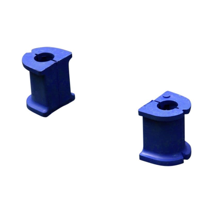 HARDRACE 18MM FRONT REINFORCED STABILIZER BUSHES 2PC SET MITSUBISHI GALANT 98-02