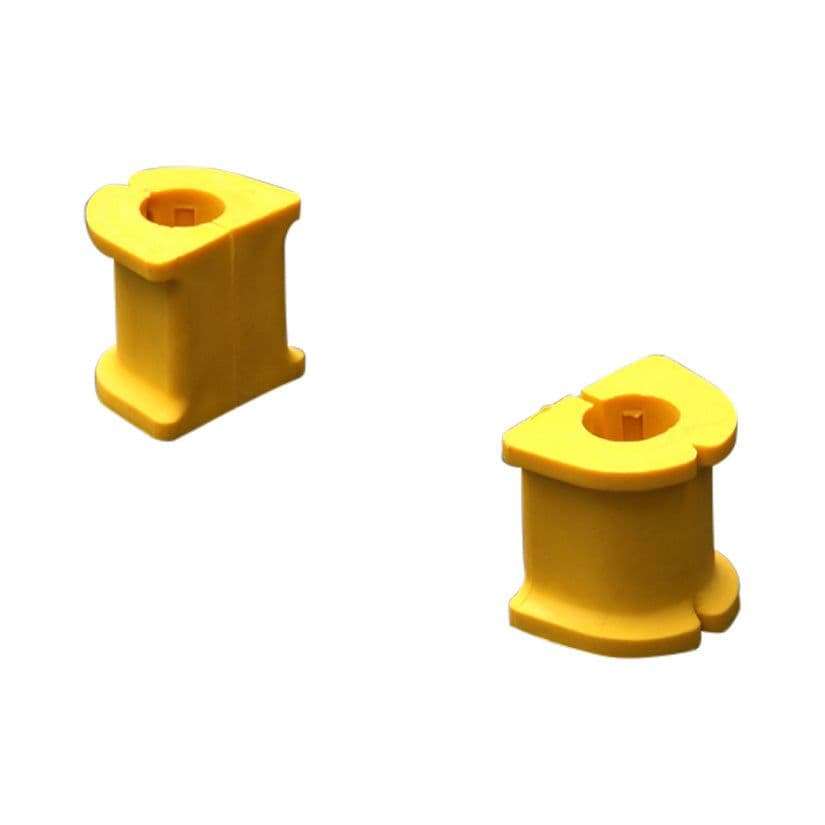 HARDRACE 19MM REAR REINFORCED STABILIZER BUSHES 2PC SET MITSUBISHI GALANT 98-02