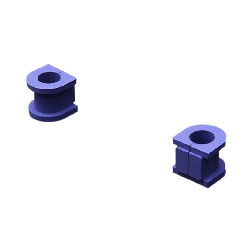 HARDRACE 19MM REAR STABILZER HARDENED BUSHES 2PC SET HONDA CIVIC EF EG EK 88-00