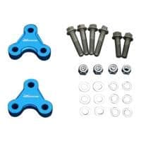 HARDRACE 20MM FRONT ROLL CENTRE ADJUSTER 2PC SET TOYOTA ALPHARD 15-