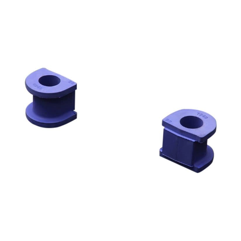 HARDRACE 22MM HARDENED FRONT STABILIZER BUSHINGS 2PC SET HONDA CIVIC EK HX/EX 96-00