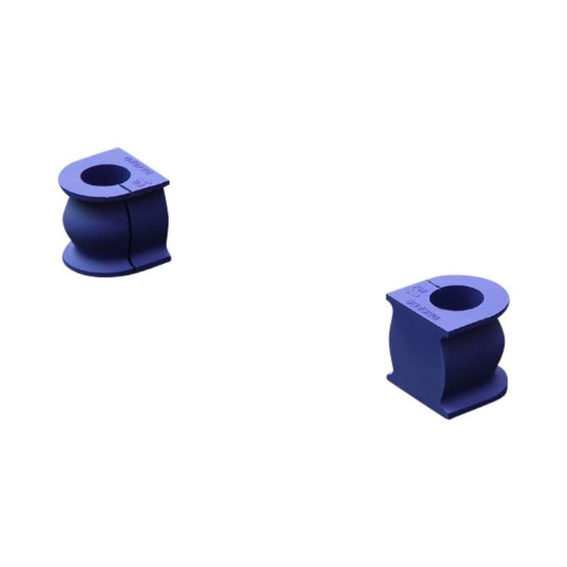 HARDRACE 23MM HARDENED RUBBER FRONT STABILIZER BUSHES 2PC SET HONDA FIT GE JDM 01-08