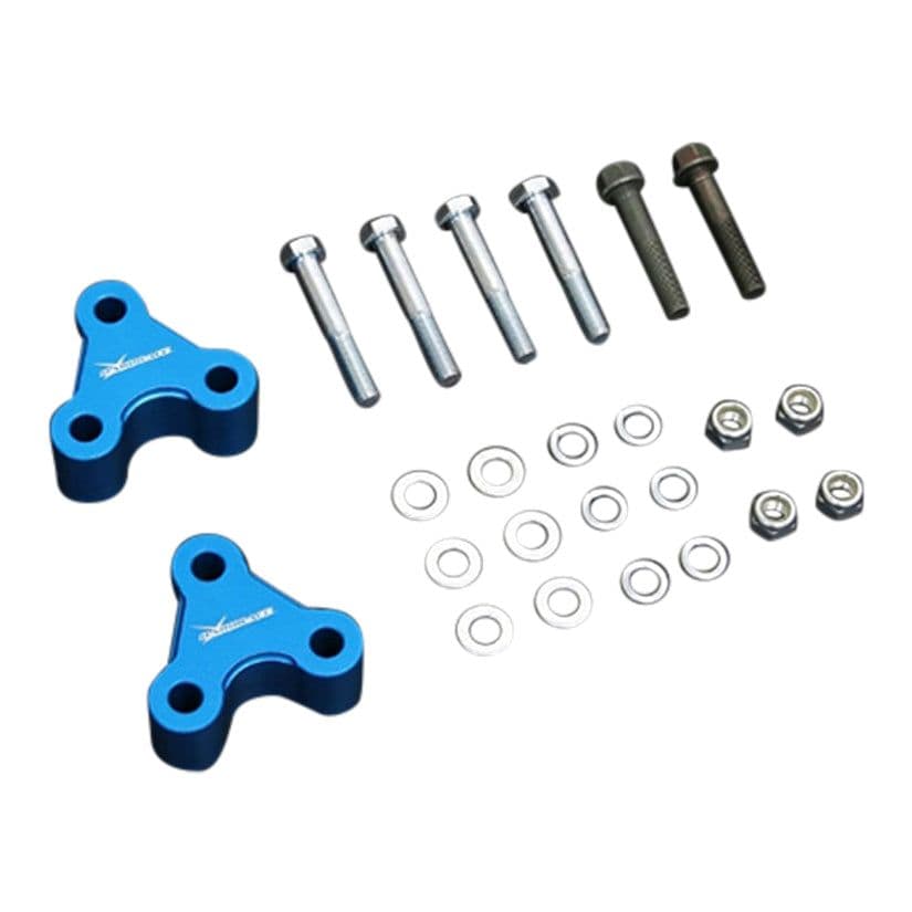 HARDRACE 40MM FRONT ROLL CENTRE ADJUSTER 2PC SET TOYOTA ALPHARD 15-