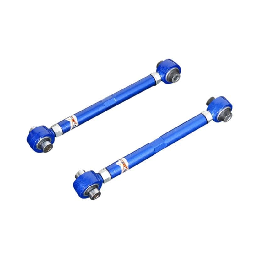 HARDRACE 4X4 REAR UPPER CONTROL ARMS WITH HARDENED RUBBER BUSHES 2PC SET TOYOTA FJ CRUISER GSJ15W