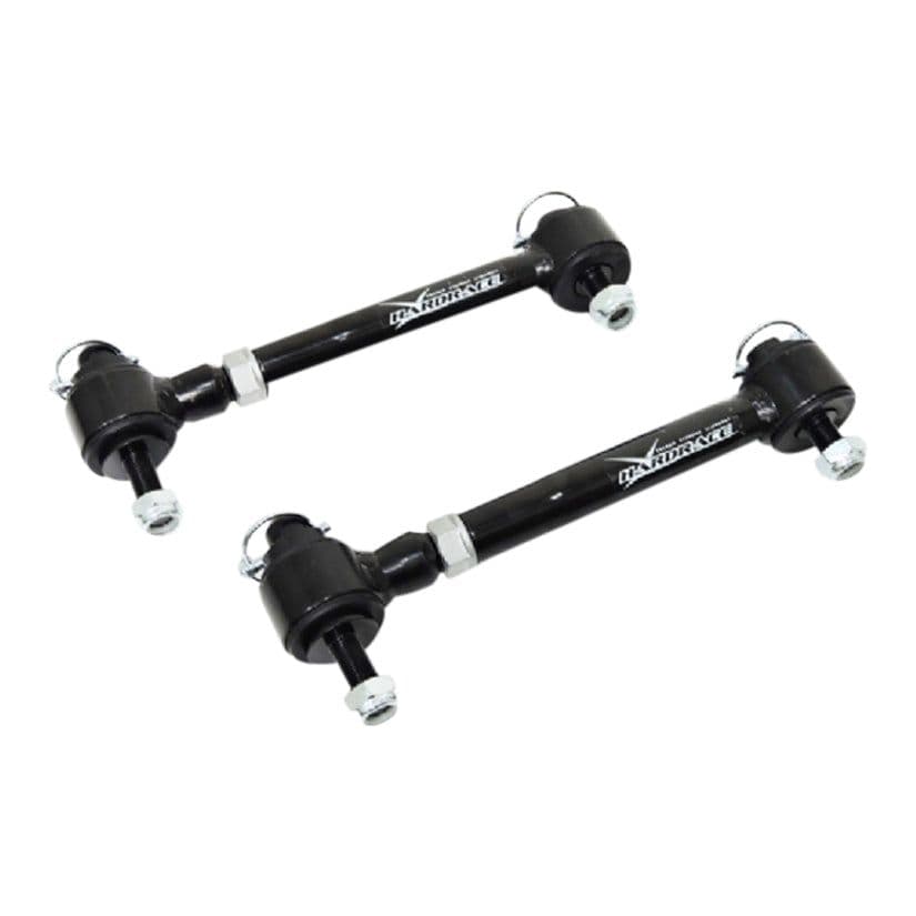 HARDRACE ADJ FRONT STABALISER LINK/QUICK DISCONNECTOR LIFT 2.5-6 INCHES JEEP WRANGLER JK 07-18