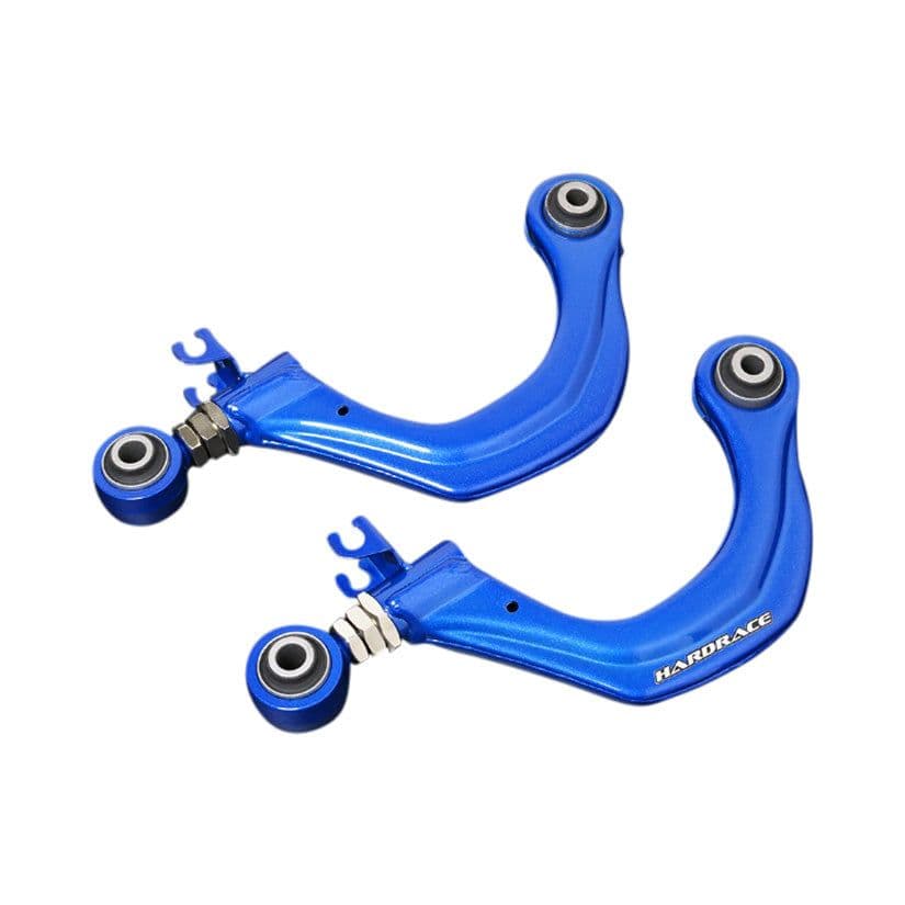 HARDRACE ADJ REAR CAMBER KIT HARD RUBBER AUDI A3 S3 RS3 8P 8V VOLKSWAGEN GOLF GTI R MK5 MK6 MK7