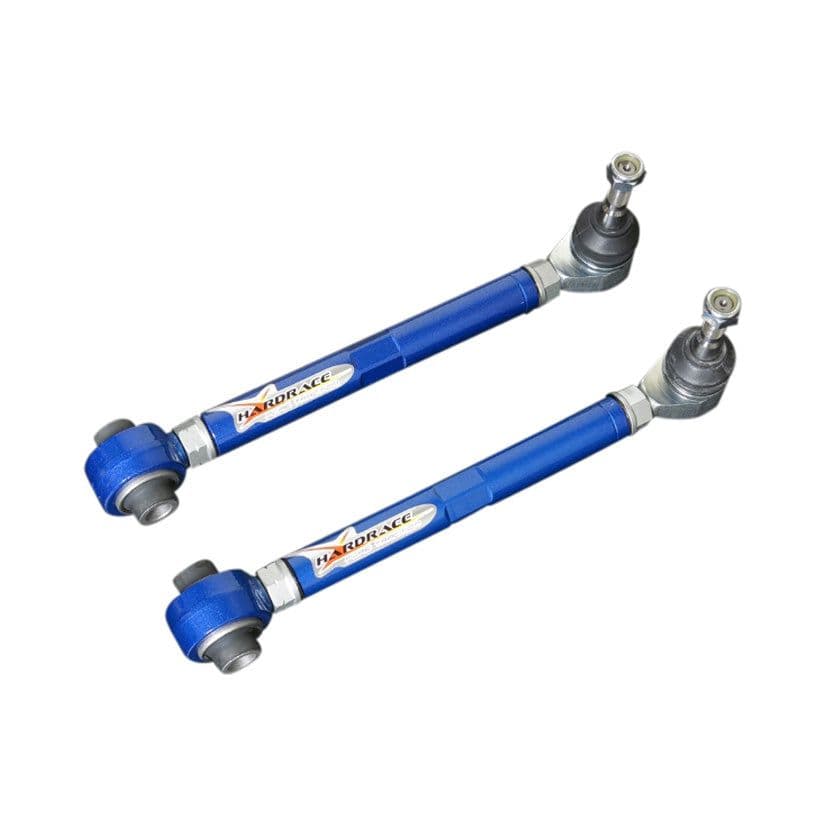 HARDRACE ADJ REAR CAMBER KIT HARD RUBBER BUSHES LEXUS IS2250 IS350 GS350 TOYOTA MARK X REIZ 06-09