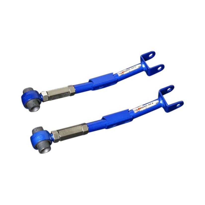 HARDRACE ADJ REAR TRAILING ARM HARD RUBBER BUSHES SUBARU IMPREZA STI GRB LEGACY BM BR FORESTER SH