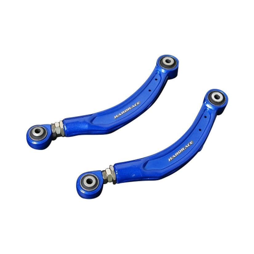 HARDRACE ADJ REAR UPPER CAMBER ARM HARD RUBBER BUSHES MERCEDES BENZ W204 W212 S205 X253 07- NON-ABC