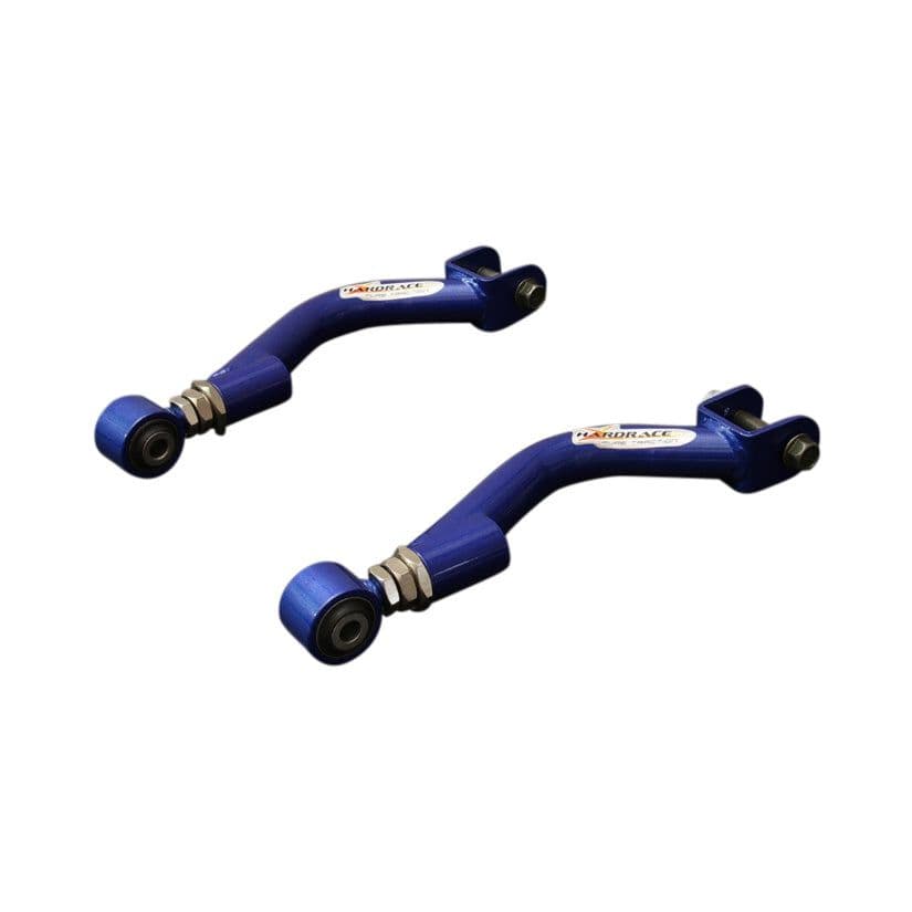 HARDRACE ADJ REAR UPPER CAMBER KIT HARD RUBBER BUSHES NISSAN 200SX S14 SILVIA S15 SKYLINE R33 R34