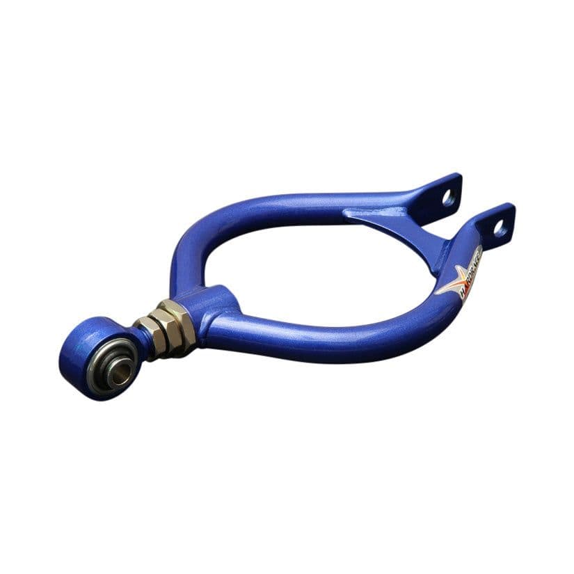 HARDRACE ADJ REAR UPPER CAMBER KIT SPHERICAL NISSAN 200SX S13 SKYLINE R32 LAUREL C33 CEFIRO A31