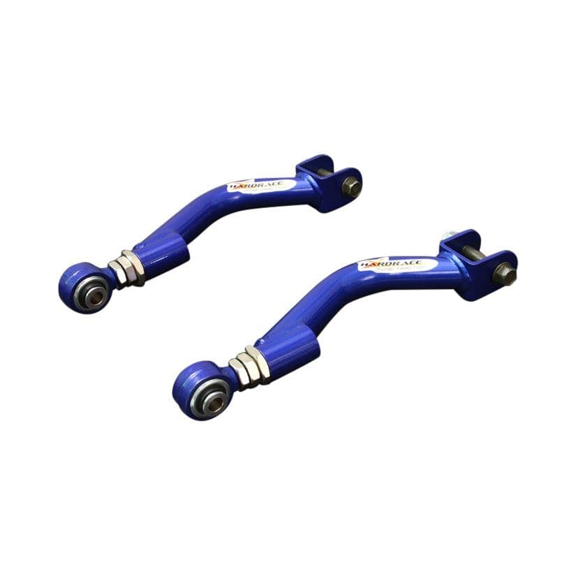 HARDRACE ADJ REAR UPPER CAMBER KIT SPHERICAL NISSAN 200SX S14 SILVIA S15 SKYLINE R33 R34 LAUREL