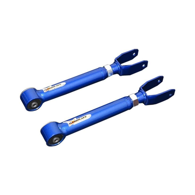 HARDRACE ADJSUTABLE FRONT UPPER ARM WITH HARDENED RUBBER BUSHES JEEP XJ MJ ZJ TJ LJ 84-06