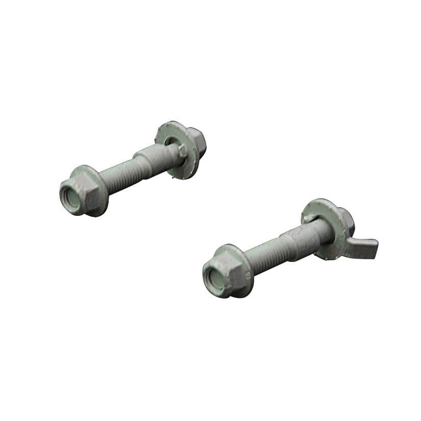 HARDRACE ADJUSTABLE 17MM CAMBER BOLTS -2 TO +2 DEGREE RANGE