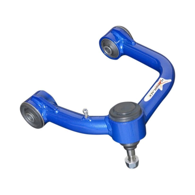 HARDRACE ADJUSTABLE 4X4 FRONT UPPER ARM V2 HARDENED RUBBER BUSHES 2PC SET TOYOTA TACOMA HILUX 04-15