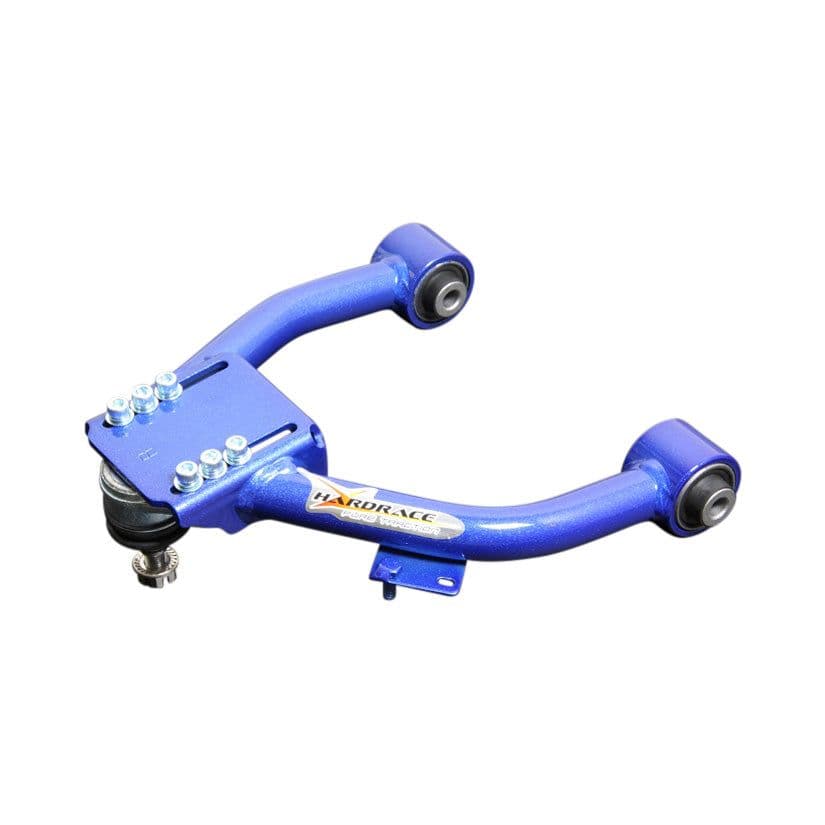 HARDRACE ADJUSTABLE FRONT CAMBER KIT WITH HARDENED RUBBER BUSHES 2PC SET HONDA ODYSSEY RB JDM 03-08