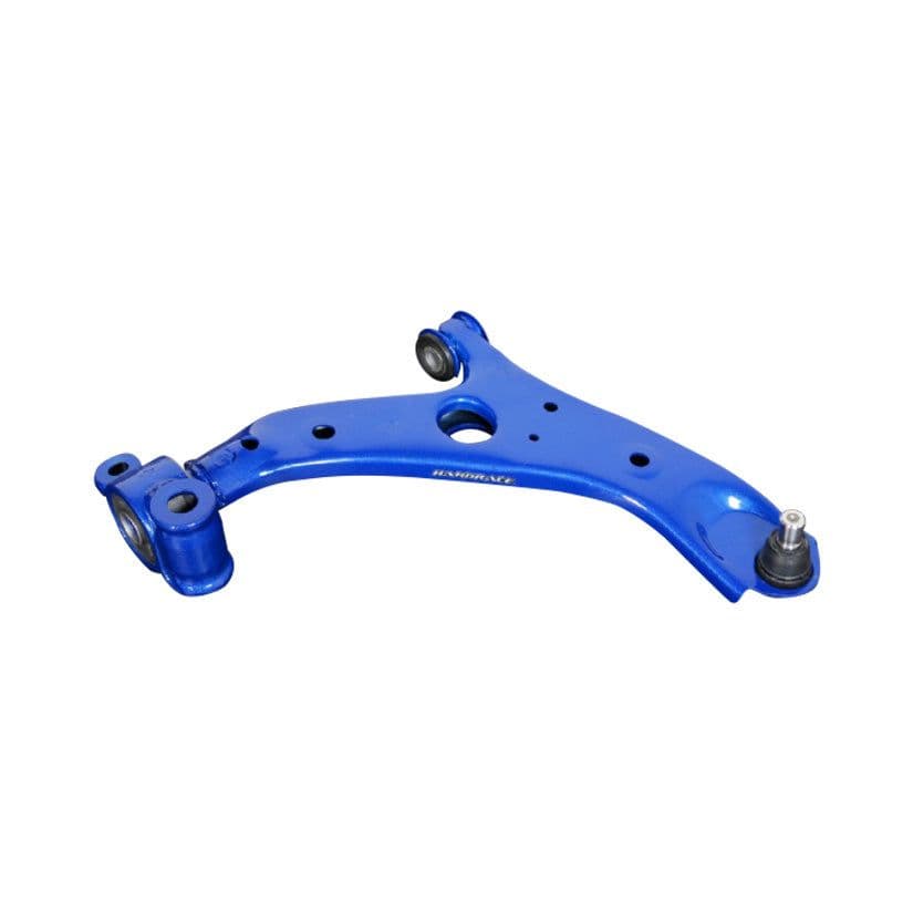 HARDRACE ADJUSTABLE FRONT LOWER ARM WITH HARDENED RUBBER BUSHES 2PC SET MAZDA3 14-
