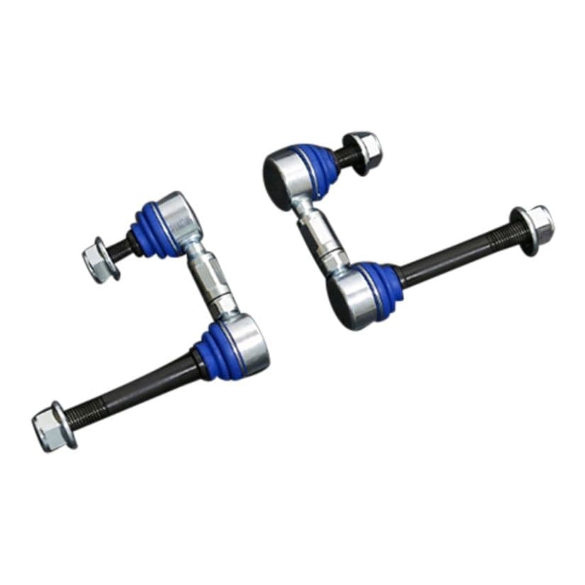 HARDRACE ADJUSTABLE FRONT STABILIZER LINK 2PC SET NISSAN 370Z Z34 09-