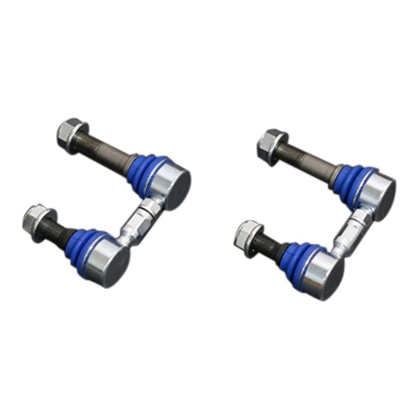 HARDRACE ADJUSTABLE FRONT STABILIZER LINKS 2PC SET LEXUS IS 05-12