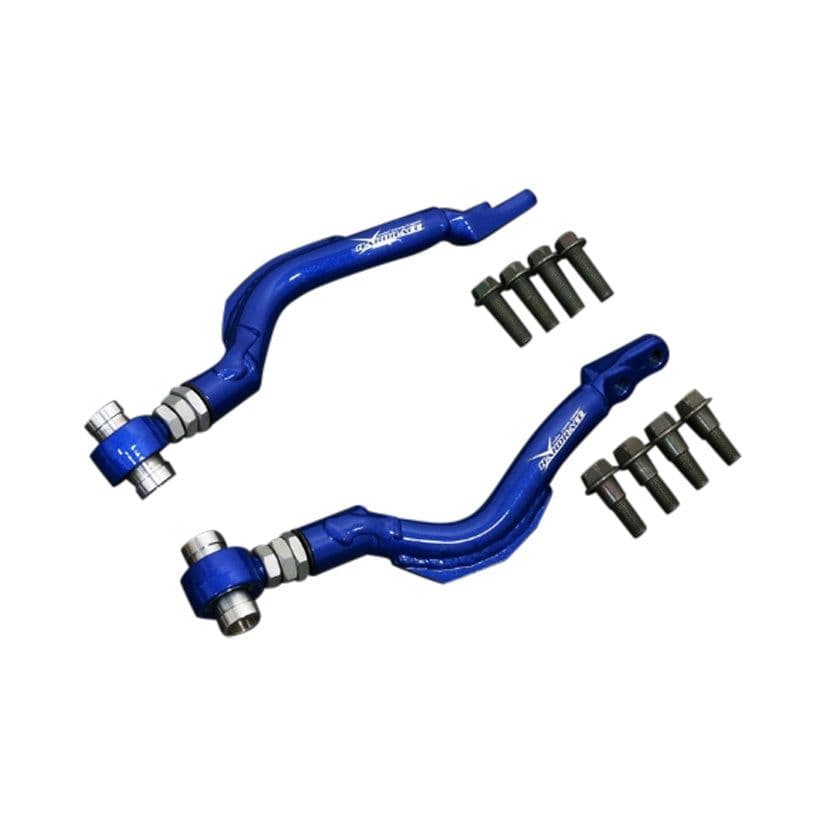 HARDRACE ADJUSTABLE FRONT TENSION ROD SPHERICAL 2PC SET LEXUS IS200 IS300 TOYOTA JZX90 JZX100 98-05