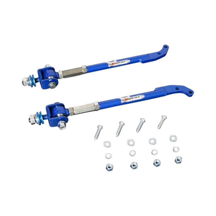 HARDRACE ADJUSTABLE FRONT TENSION RODS 2PC SET NISSAN FAIRLADY Z 240Z S30