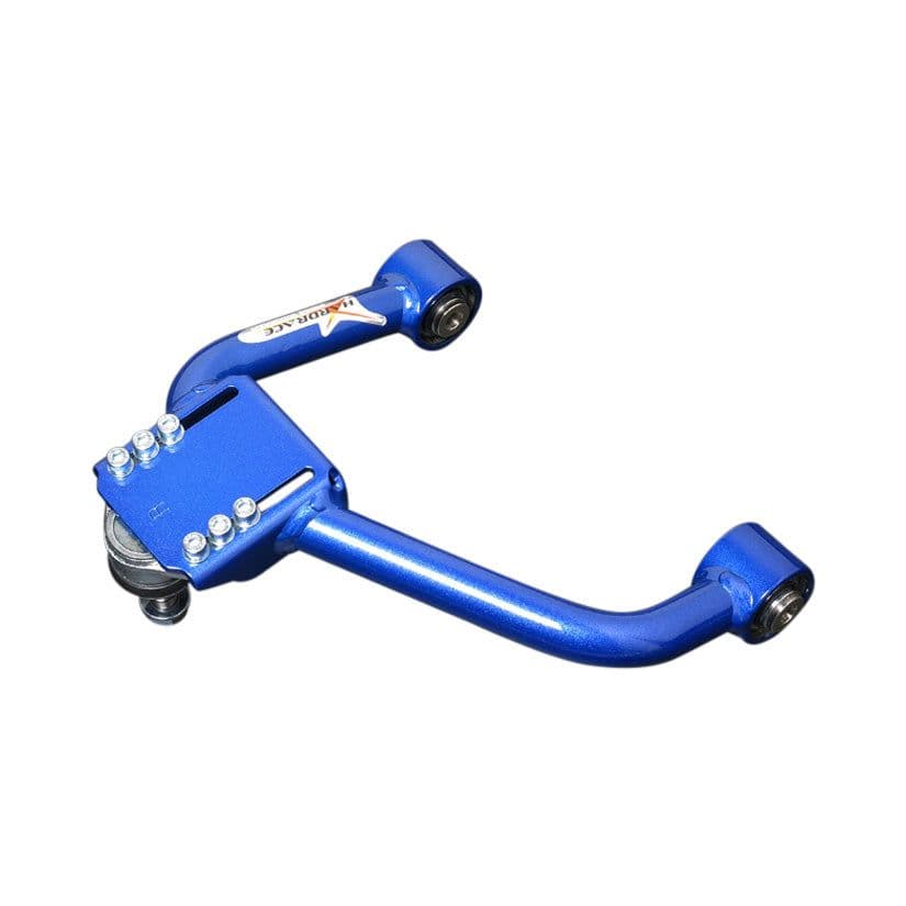 HARDRACE ADJUSTABLE FRONT UPPER ARM/CAMBER KIT WITH SPHERICAL BEARINGS 2PC SET MAZDA6 02-08