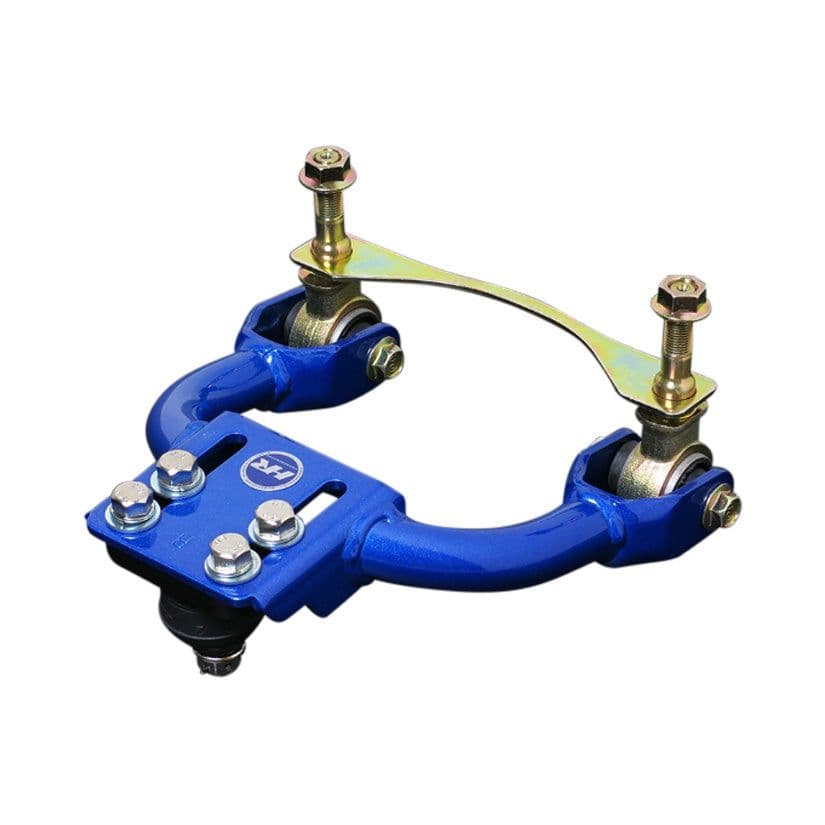 HARDRACE ADJUSTABLE FRONT UPPER CAMBER KIT HARD RUBBER BUSHES HONDA CIVIC EG 92-96 INTEGRA DC2 94-01