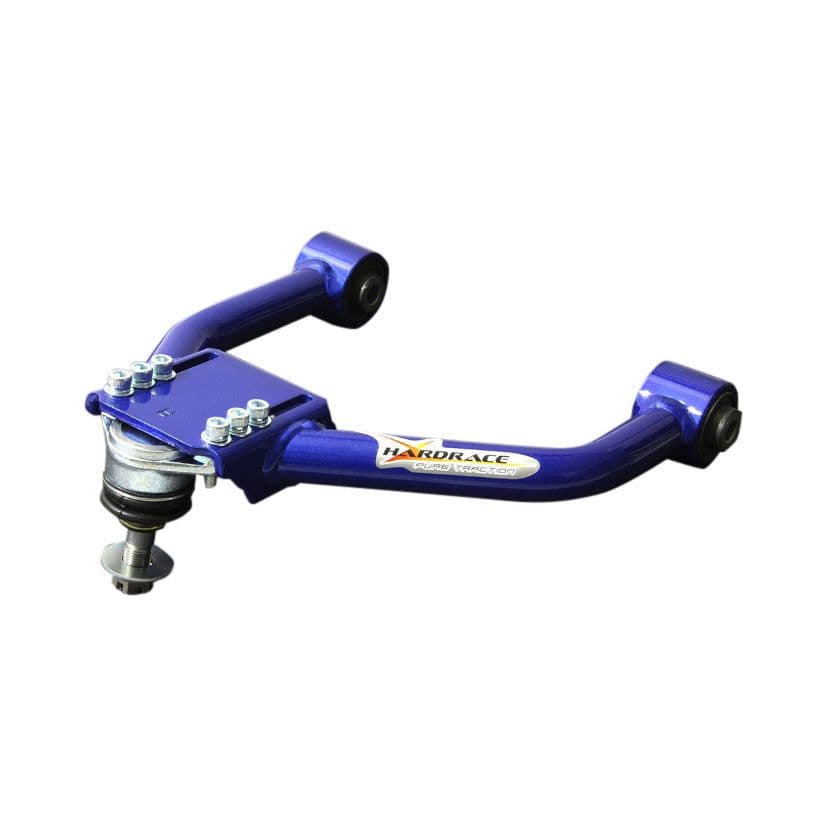 HARDRACE ADJUSTABLE FRONT UPPER CAMBER KIT HARD RUBBER BUSHES LEXUS IS MK2 06-13 GS MK3 05-12