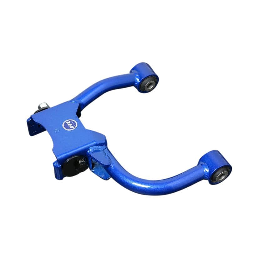 HARDRACE ADJUSTABLE FRONT UPPER CAMBER KIT HARD RUBBER BUSHES NISSAN SKYLINE R33 R34 INC GT-R