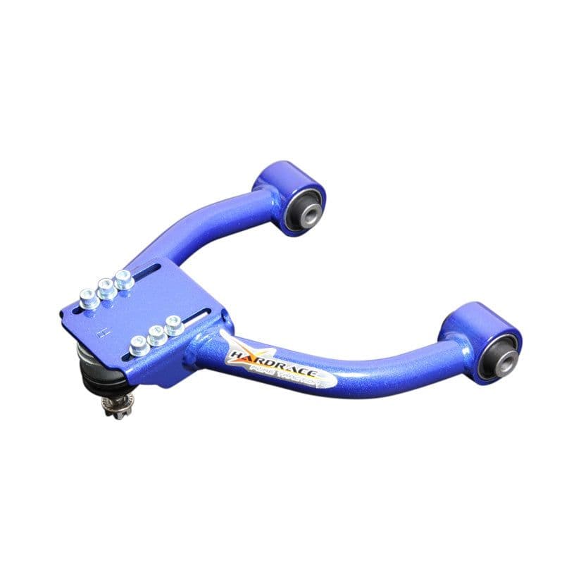 HARDRACE ADJUSTABLE FRONT UPPER CAMBER KIT HARDENED RUBBER BUSHES 2PC SET HONDA ACCORD CU2 08-13