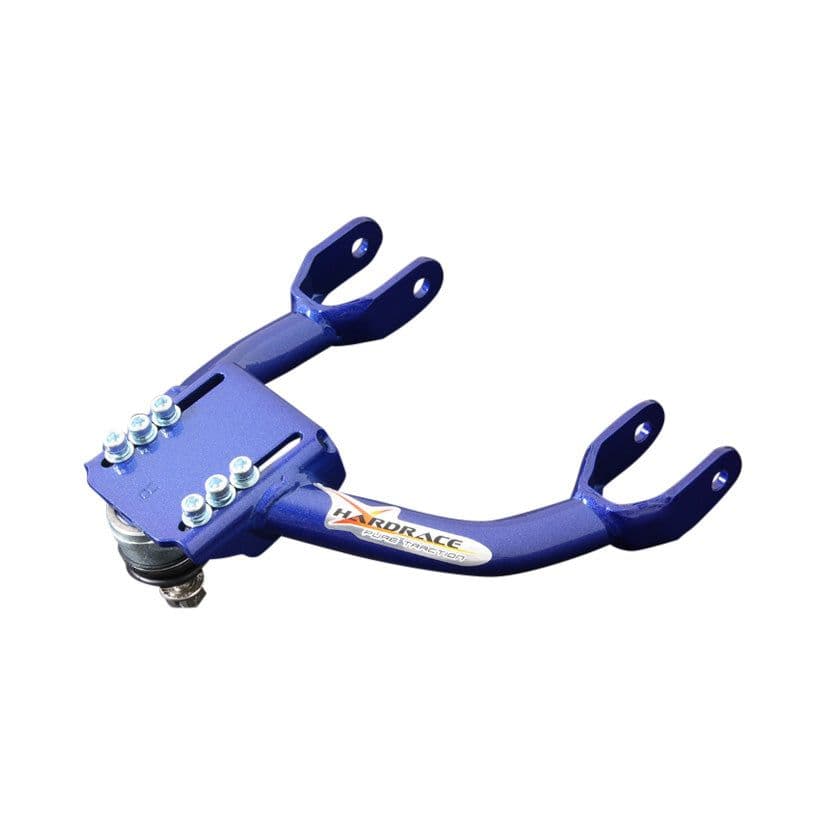 HARDRACE ADJUSTABLE FRONT UPPER CAMBER KIT NO BUSHES 2PC SET HONDA ACCORD 94-97