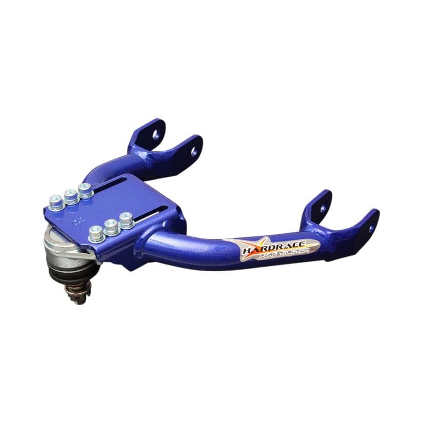 HARDRACE ADJUSTABLE FRONT UPPER CAMBER KIT NO BUSHES 2PC SET HONDA CIVIC CRX 88-91