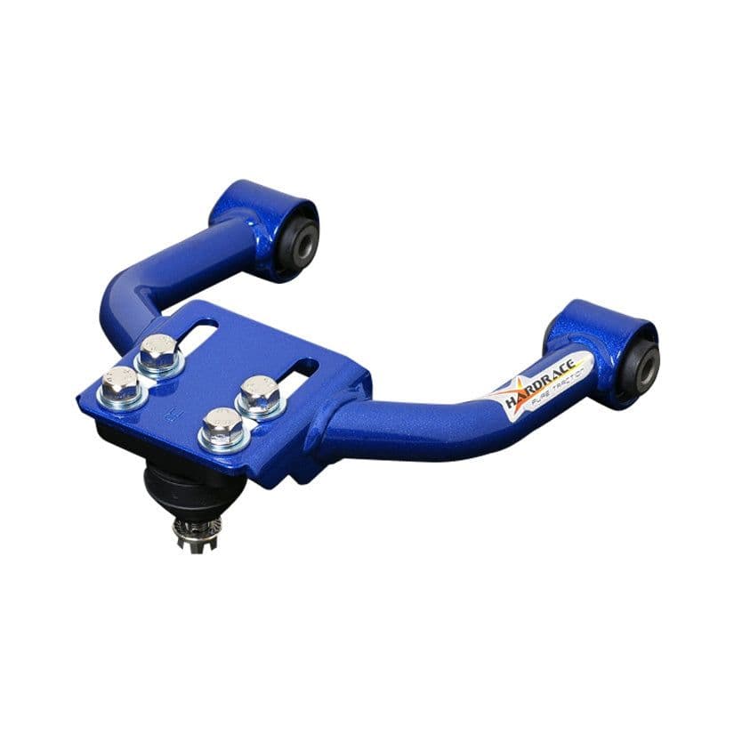 HARDRACE ADJUSTABLE FRONT UPPER CAMBER KIT WITH HARDENED RUBBER BUSHES 2PC SET HONDA CIVIC EK 96-00