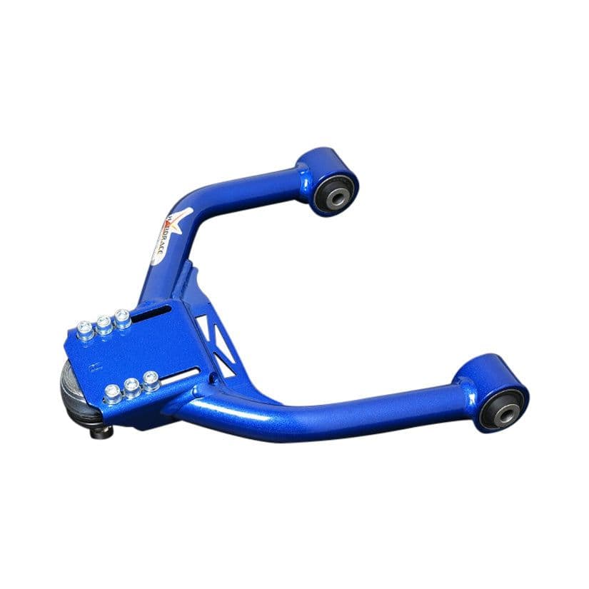 HARDRACE ADJUSTABLE FRONT UPPER CAMBER KIT WITH HARDENED RUBBER BUSHES 2PC SET INFINITI FX35 08-17