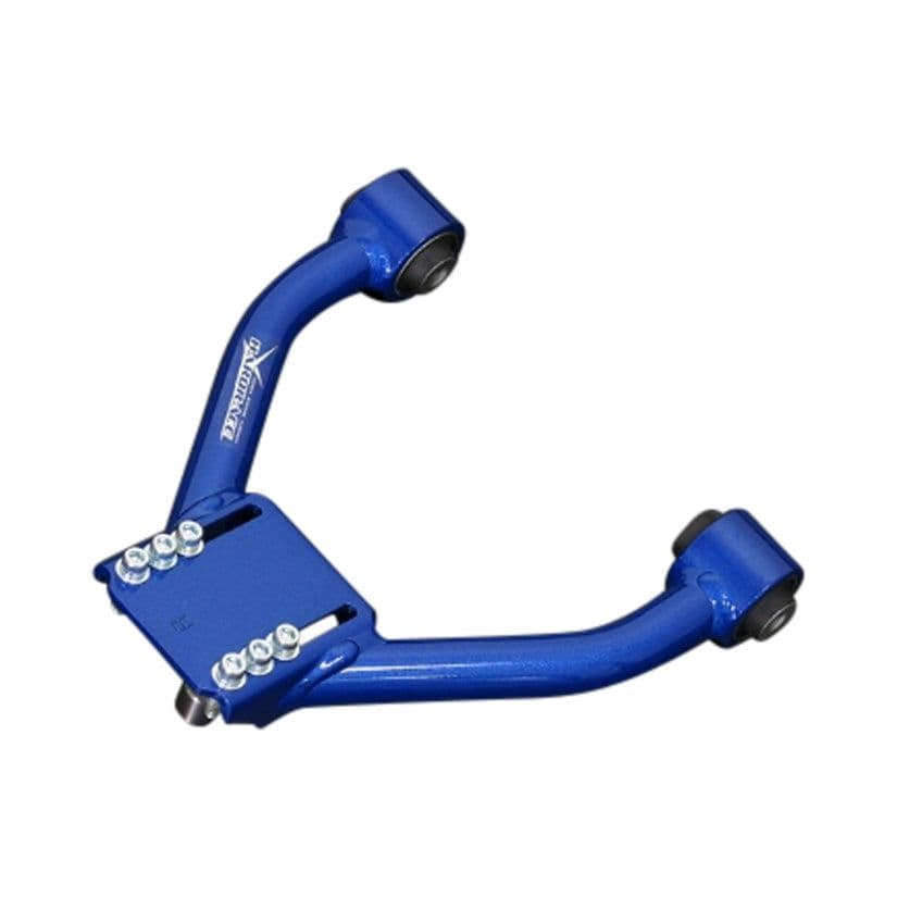 HARDRACE ADJUSTABLE FRONT UPPER CAMBER KIT WITH HARDENED RUBBER BUSHES 2PC SET MAZDA RX-7 FD 91-02